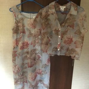 🍁Pretty 2 Piece Dress Set🍁